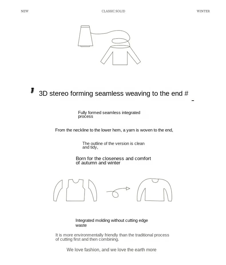 100% Pure Wool Half-neck Pullover In Autumn And Winter New Cashmere Sweater Women's Casual Knit Top Women's Coat 19 Colors.