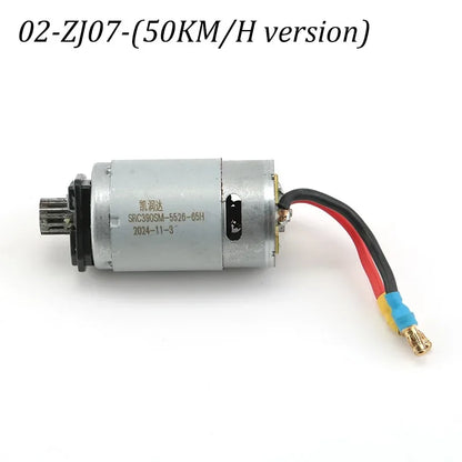 9522 PRO  RC Automotive Parts Drive Shaft Transmission Shaft Gear Bearings Servo Motor Receiver Motor Differential Gearbox Tire.