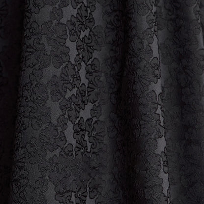 AMII 2025 Arrival Autumn Black A-line Women Skirt  Luxury Style Simple Elegant Elastic Waistband Offcial Lady Blouse 12523037.