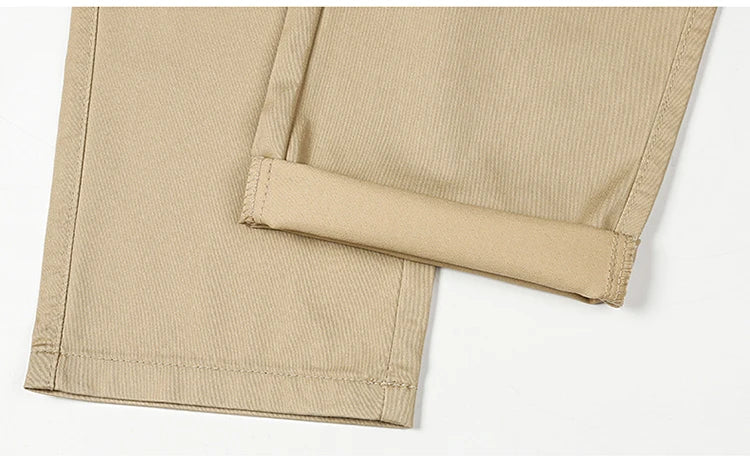 Spring Summer Thin Business Casual Pants Mens Straight Stretch Korean Classic Office Trousers Fashion Male Clothing Size 28-40.