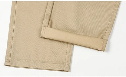 Spring Summer Thin Business Casual Pants Mens Straight Stretch Korean Classic Office Trousers Fashion Male Clothing Size 28-40.