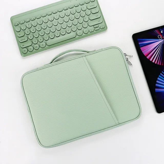 Tablet Bag For iPad Pro 12 9 11 Sleeve Pouch iPad 10th 9th 8th 7th Generation Air 5 4 3 2021 2022 13 inch Waterproof Tablet Bag.