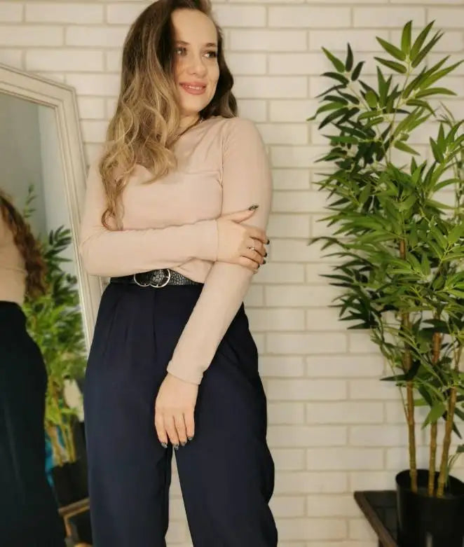 Winter Frauen Pullover T Shirt Frauen Oversize T-Shirt Frau Kleidung Weibliche T Tops Pullover Langarm Rohr Gestrickte T-shirt Top.