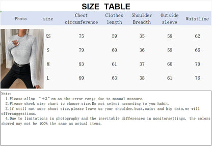 Fashion Slim Ruffle Neck Knit Long Sleeve Top, Lace Mid-Collar Women's Striped Bottom Shirt, Autumn and Winter Casual Sweater.