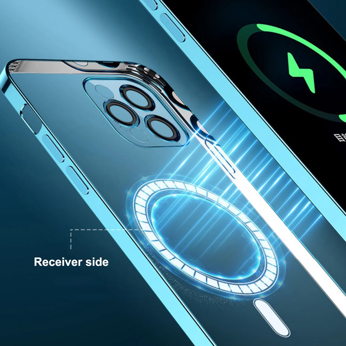 Magnetic Circle Strong Wireless Charging Magnet Sticker Ring for MagSafe for Magsafing Accessories for iPhone13 12 mini Pro Max.