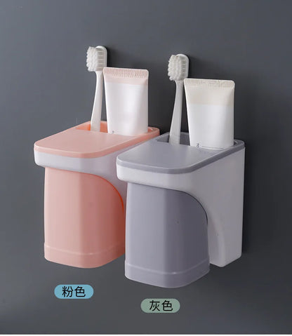 Mundwasser becherset, Bad becher halter, Zahn ablage