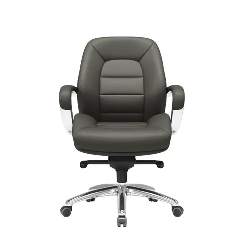Luxury Comfy Office Chair Leather Executive Durable Conference Office Chair Computer Modern Chaise De Bureaux Office Furniture