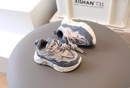 Baby Boys Shoes Kids Casual Sneakers Running Sports Shoes 2023 Spring Autumn Toddlers Boys Girls Shoes Fashion Soft for School