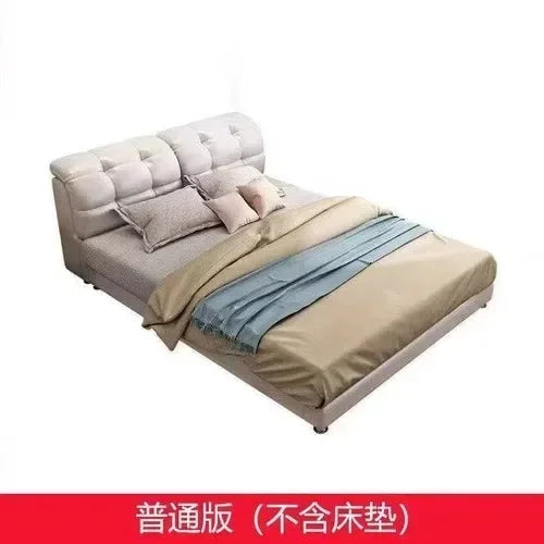 Master Under Storage Doppelbett Ästhetisches Master Nordic Multifunktionales Schlafzimmer Bettgestell Modernes Design Cama Casal Möbel