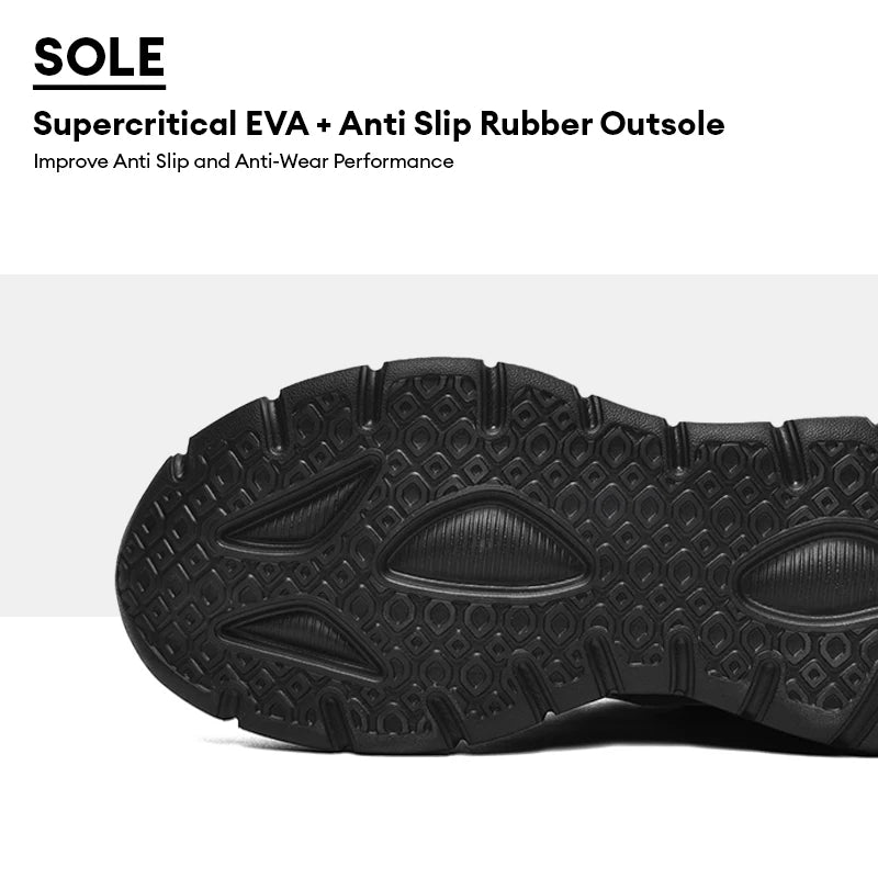 Men's Running Shoes Marathon Breathable Lightweight Women's Comfortable Casual Athletic Nonskid Walking Sports Sneakers.