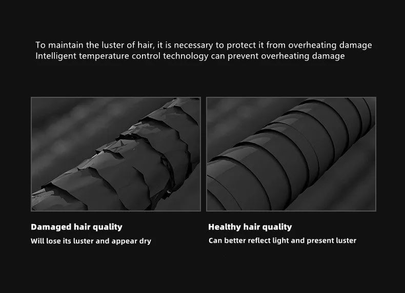 Professional Hair Dryer With High Air Volume And Quick Drying Negative Ion Hair Care EU/US/UK/AU Plug For Home Use Hair Dryer