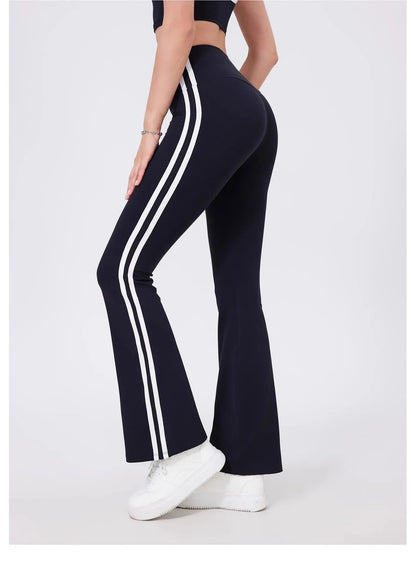 Women's High Waist Yoga Pants Flared Sport Leggings Workout Flared Leggings Casual Wear Comfortable Activewear Gym Leggings.