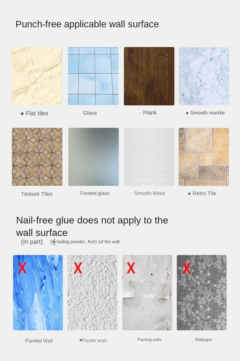 Bad Handtuchhalter ohne Bohren Badezimmer Schwarz Handtuchhalter Handtuchhalter Selbstklebender Badezimmer Handtuchhalter Handtuchhalter