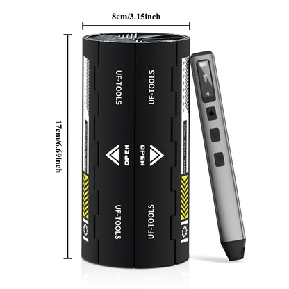 126-in-1-Präzisions-Elektroschrauber-Sets, wiederaufladbares Mini-Set, kabellose kabellose Bits für Xiaomi, Handy, mobiler Laptop, PC