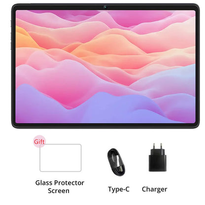 Blackview Tab 7 Pro Tablet Android 12 10.1Inch Touch Dual 4G LTE+5G WiFi 10GB+128GB 13MP+8MP 1920*1200 6580mAh Octa-Core