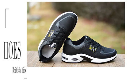 Neue Männer Laufschuhe Atmungsaktive Air Kissen Turnschuhe Männer Outdoor Lace Up Wanderschuhe Non-slip Männer Sport Schuhe Tenis masculino