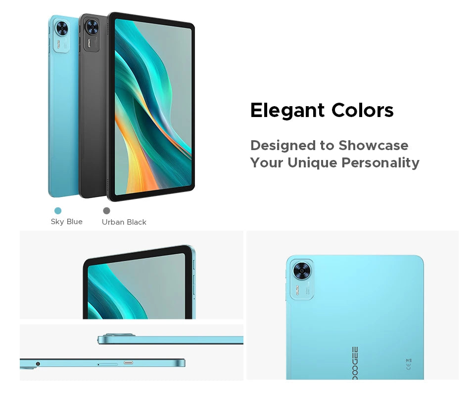Global Version DOOGEE T36 Android Tablet 15 8 + 256GB 12 ''FHD + 90Hz IPS Display Unisoc T620 Octa Core 8800mAh Battery Widevine L1.