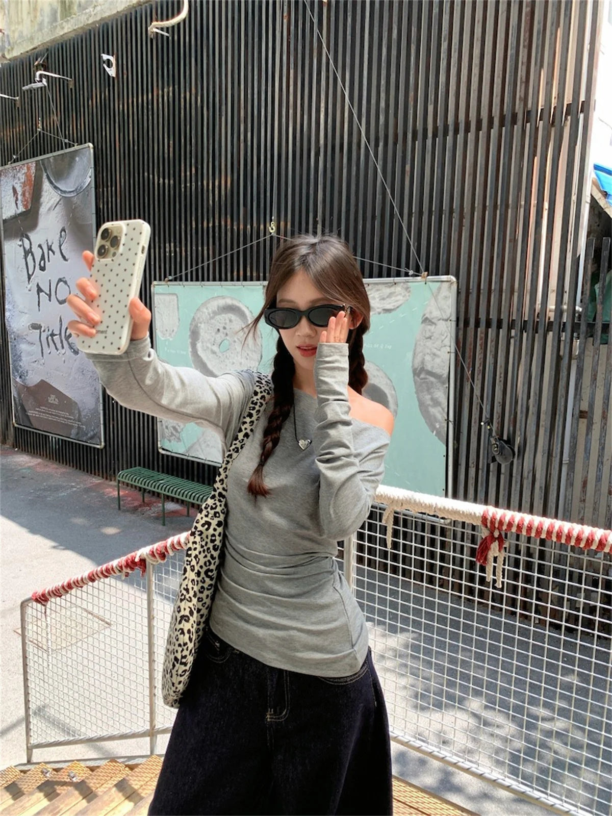 Women Sexy Off Shouder Tops 2025 Fashion New In Y2k Hot Girl Slim Long Sleeve Shirts Solid Autumn Spring Chic T-shirt Streetwear.