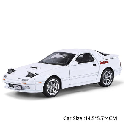 1:32 Simulation AE86 Metal Alloy Toy Car Diecasts Toy Vehicles Decoration Model Miniature Christmas Gift Toys For Children Boy