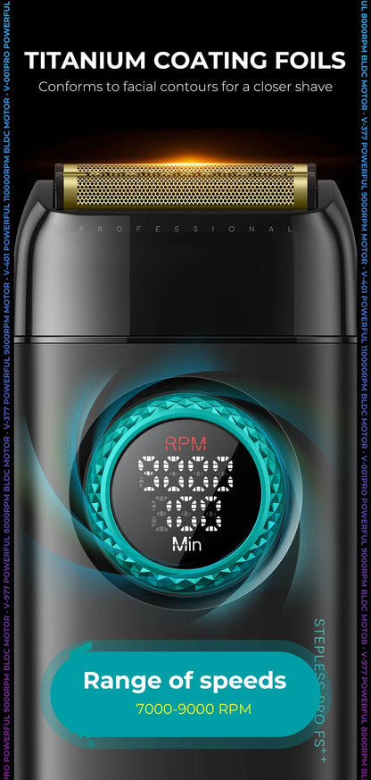 VGR Hair Trimmer Brushless Motor Clipper Professional Hair Dryer Beard Trimmer 4 IN 1 Multifunctional Barber Combo V-001 V-401.