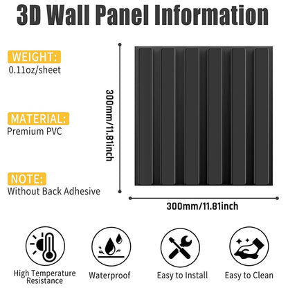 30cm renovation 3D Stereo Wall Panel Diamond Not self-adhesive tile 3D wall sticker living room Bathroom wall paper Home decor
