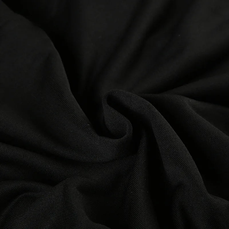 Goth Dark Autumn Winter Faux Fur Collar Solid Hooded Coats Women Casual Slim Waist Zip Hoodies Gothic Jackets Chic Streetwear.