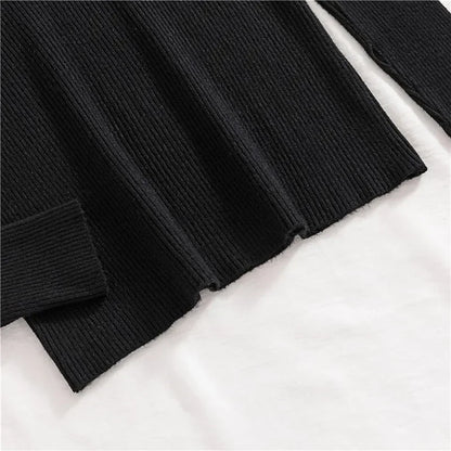 Frauen einfarbig lange Ärmel Roll kragen pullover Strick pullover grundlegende weiche Pullover einfache elegante Mode neu