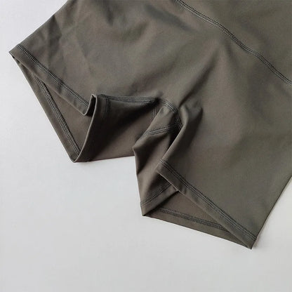 Summer Women's Yoga Shorts High Waist Sport Shorts Fitness Push-Up Tights Booty Short Pants Gym Shorts Cycling Shorts Female