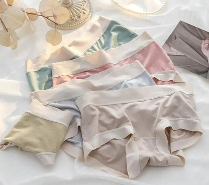 M-XL Women's Modal Panties Seamless Underwear Cotton Breathable Female Underpants Girls Briefs Plus Size Sexy Intimates Lingerie.