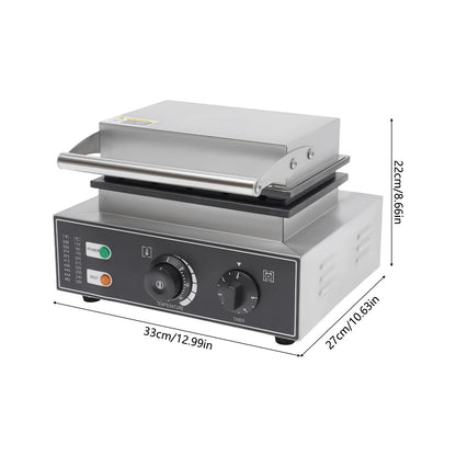 Five Compartments Waffle Stick Maker 1550W Home Corn Dog Waffle Maker with Indicator Lights Hot Dog Waffle Machine.