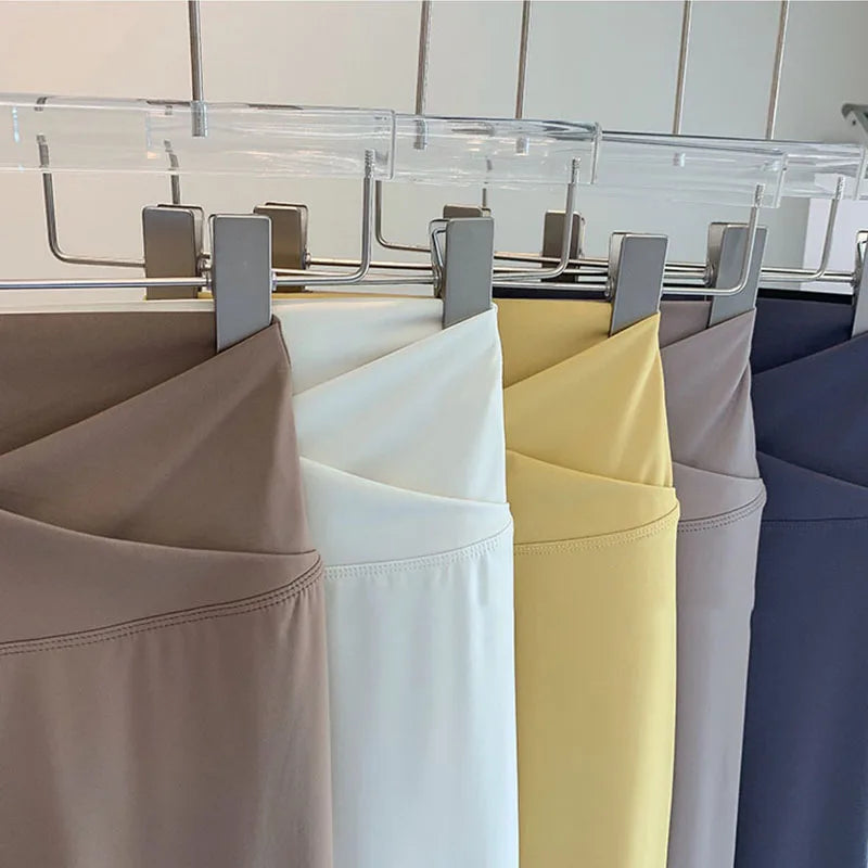 Cross over Nylon Yoga Pants Women High Waist Gym Sport Leggings Stretchy Workout Fitness Tights Running Squat Proof Dry Fit.