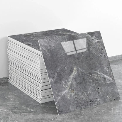 10PCS 30X30CM  Marble Gold 3D Wall Sticker Self Adhesive Tile Stickers Waterproof Oil Home Kitchen Bathroom Floor Sticker