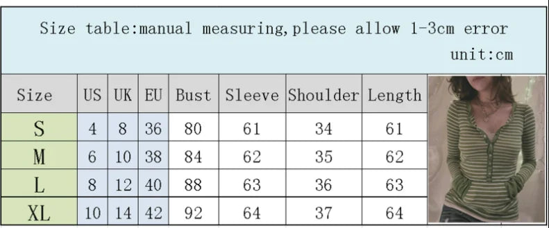 Y2K Grunge Emo 00s Vintage T Shirt Black Grey Striped V Neck Long Sleeve Jumper Tops Chic Women Autumn Retro Mall Goth Tees.