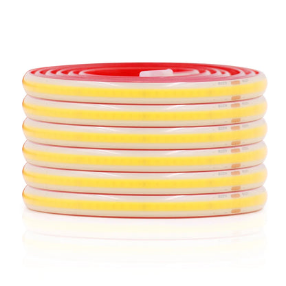 COB LED Streifen Licht Dimmer Schalter EU UK Power Kit 220V 230V 3000K 4000K 6000K 288LED Helle Flex Band Wasserdichte Lineare Beleuchtung