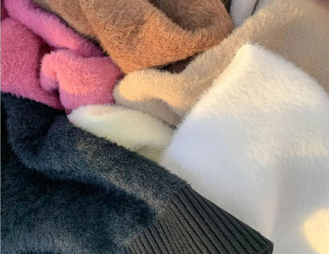 2025 neue Verdicken Hohe Kragen Pullover frauen Pullover Top Winter Warme und Weiche Einfarbig Inneren Tragen Bodenbildung Shirt.