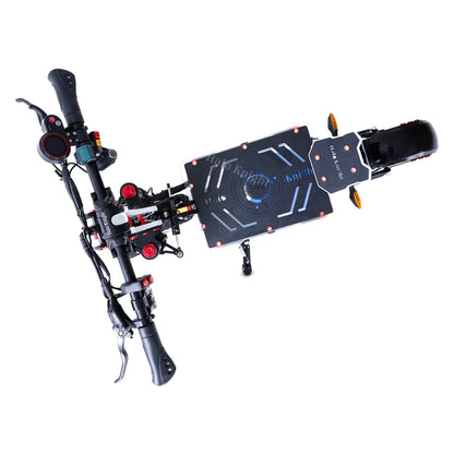 Halo Knight T107Max Electric Scooter Adult 14 Inch Off road Tires E-Scooter  for Men 4000W 72V 50 AH Foldable City EScooter.