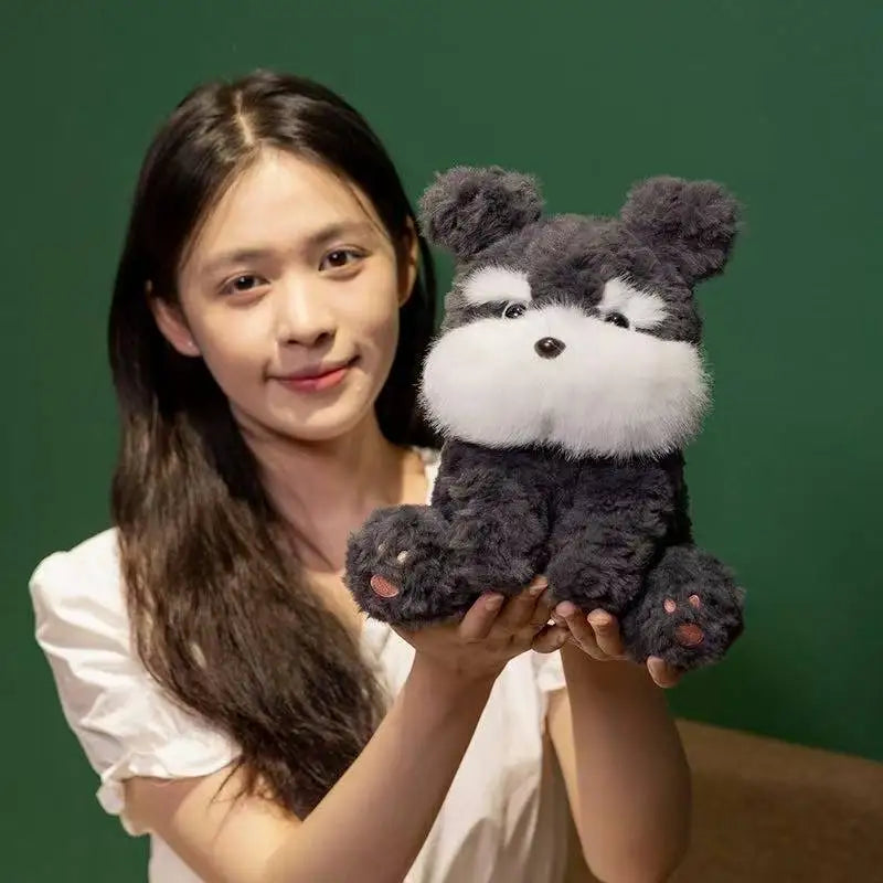 Latest Dog Repair Doll Kawaii Stuffed Plush Toy Handmade Doll Cartoon Anime Cute and Fun Children Birthday Gift Christmas.