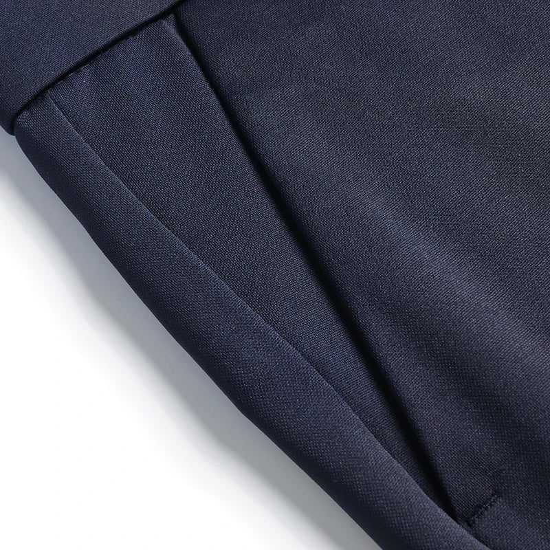 29-42 Men's Summer Pants Thin Straight Stretch Casual Pants with No Trace No Ironing Fabric Silky and Cool Feeling