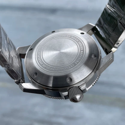 STEELFLIER Official SF787 Dive Luxury Wristwatches Double Calendar NH36 Movement Super Luminous 200M Waterproof Mechanical Watch.