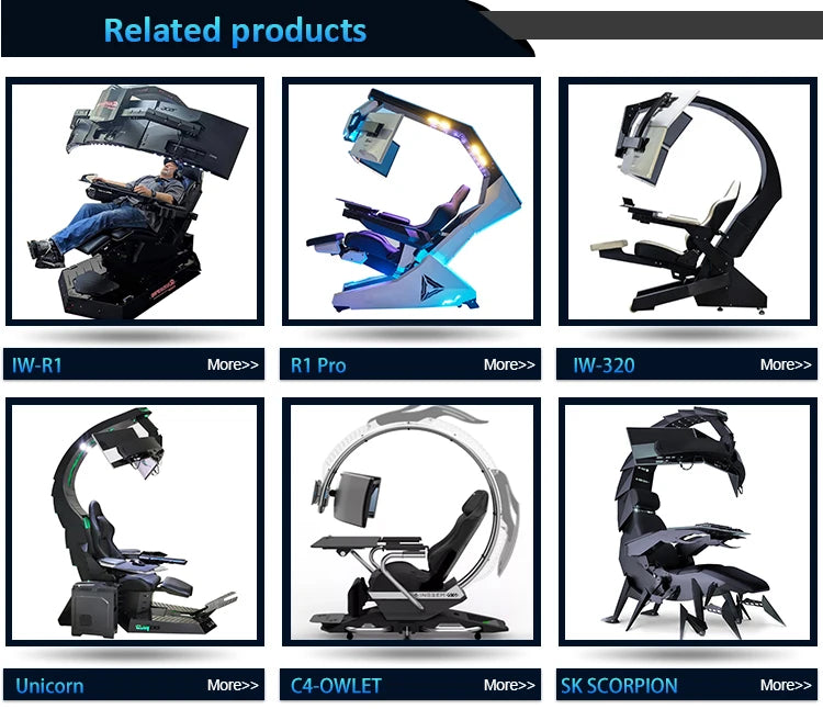 Professioneller Hersteller Hot-Sale Neues Design Iw-j20 Hochwertiger ergonomischer drehbarer Büro-PC-Racing-Gaming-Stuhl