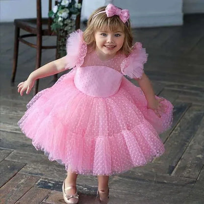 Geburtstag Party Hochzeit Blumen Mädchen Prinzessin Kleid Klavier Rezitieren Leistung Kleid Kostüm Kinder Kleider Formelle Anlässe Outfit.