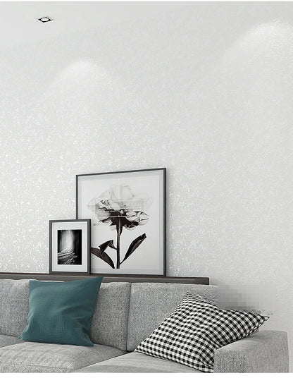 3D strukturierte solide Tapete Wanddekoration Schlafzimmer Wohnzimmer Home Decor Studie Ältere Zimmer Wandpapierrolle Nicht selbstklebend