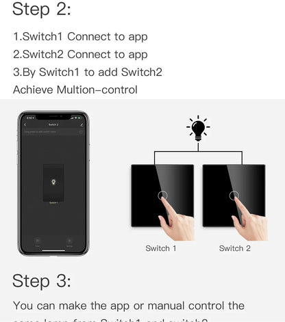 BSEED Zigbee Touch Schalter Funktion Basis 1/2/3Weg Glas Panels EU Wand Smart Steckdose Tuya Smart Leben App DIY Teile Nur.