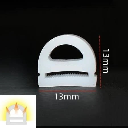 360° Glowing Round LED Neon Tube Rope Lamp Flexible Silicone Diffuser Channel WS2811 WS2812B Soft IP65 Outdoor Tape Strip Lights