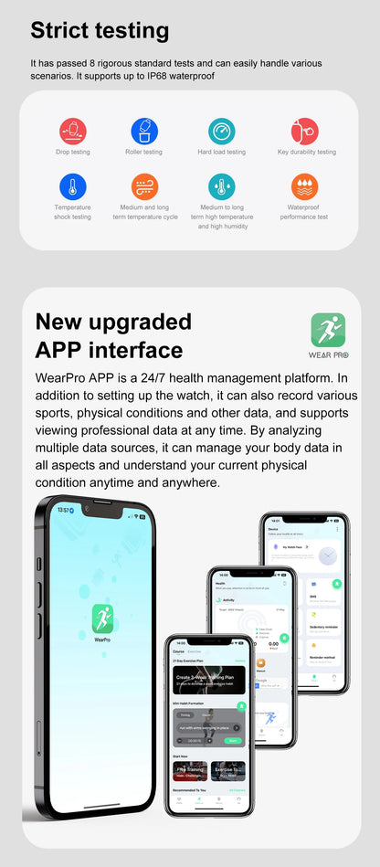 DT Ultra 3 Smartwatch Amoled Screen 4GB MP3 MP4 Player Bluetooth Network Sharing APP Store ChatGPT Smart AI Watch Men Sportwatch