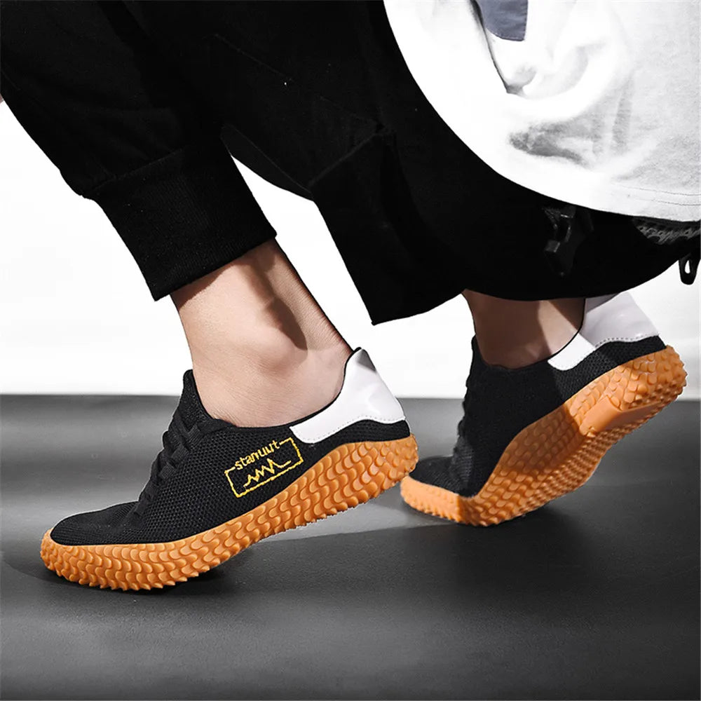 Men Running Sneakers Breathable Mesh Sport Shoes Flat Soft Man Shoes Fashion Training Jogging Footwear shoes for men.