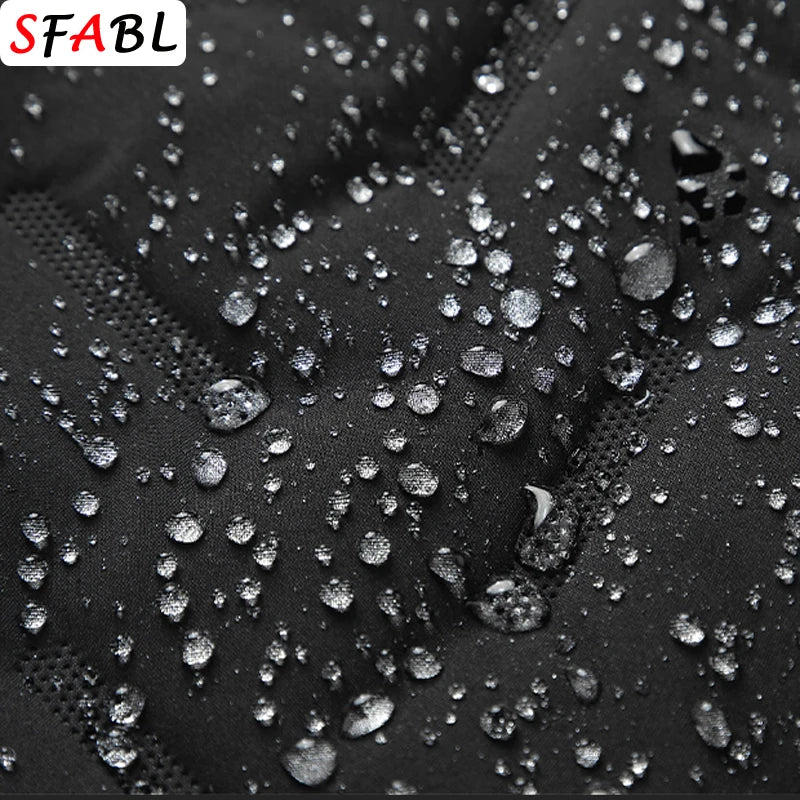 New Fleece Warm Winter Men's Pants Casual Thicken Joggers Pants for Men Thermal Padded Trousers Black Sweatpants Men Waterproof.