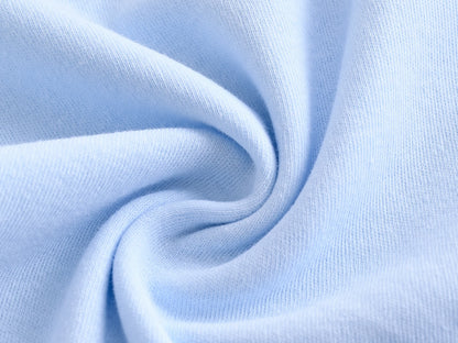 Kavkas 3-teiliger Baby-Body für Jungen und Mädchen, 0–12 Monate, kurzärmelig, Sommer-Baumwollkleidung, Cartoon-Druck, Säuglingskleidung.