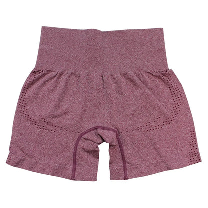 Seamless Dot Dot Yoga Suit High Waist Outdoor Sports Vest Running Quick Dry Top Fitness Yoga Pants Set Exercise Workout Clothes