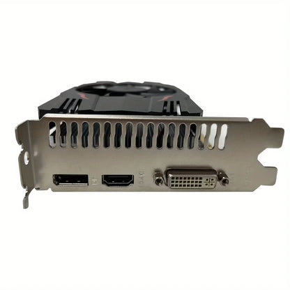 SEJISHI Video Card RX560 4G D5 Graphics Cards 128Bit GDDR5 AMD GPU RX560 4GB Gaming Card placa de video Diy Gaming Computer.